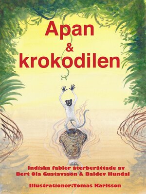 cover image of Apan & krokodilen